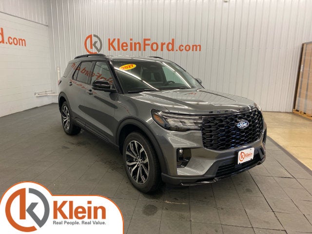 2027 Ford Explorer