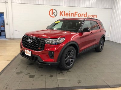 2026 Ford Explorer ST