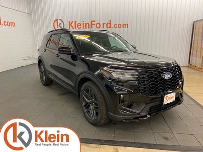 2027 Ford Explorer ST