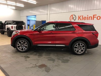 2025 Ford Explorer Platinum ULTIMATE PACKAGE