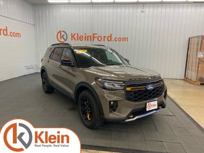 2027 Ford Explorer Tremor