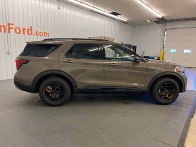 2027 Ford Explorer Tremor