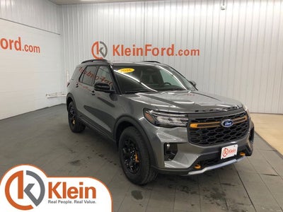 2026 Ford Explorer Tremor