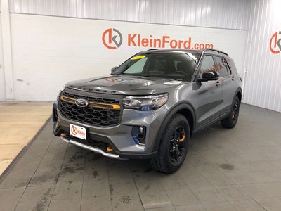 2026 Ford Explorer Tremor