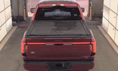 2025 Ford F-150 Lightning Platinum DARK ELEMENTS PACKAGE