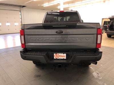 2022 Ford F-250SD Lariat BLACK APPEARANCE/ULTIMATE PACKAGE