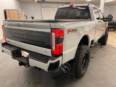 2025 Ford F-250SD Platinum ROOF