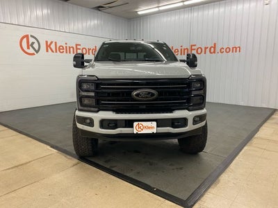 2025 Ford F-250SD Platinum ROOF