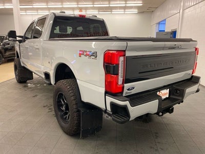 2025 Ford F-250SD Platinum ROOF