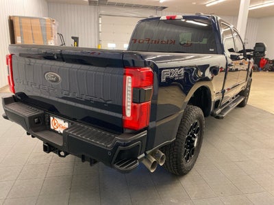 2025 Ford F-250SD Lariat BLACK APPEARANCE