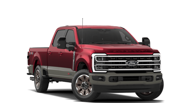 2027 Ford F-350SD F-350® King Ranch®