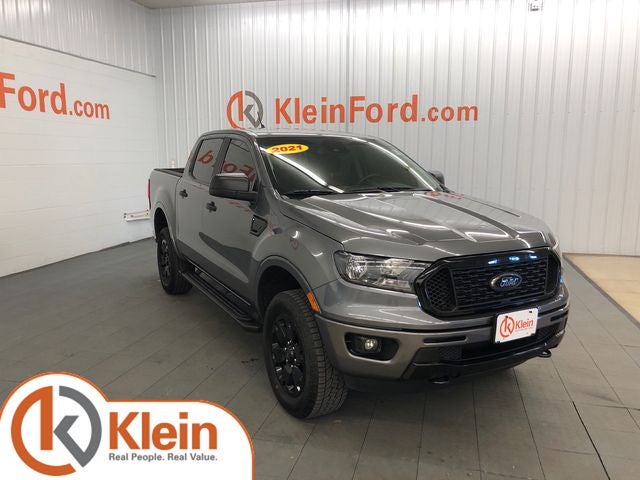 2021 Ford Ranger XLT BLACK APPEARANCE PACKAGE