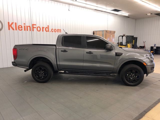2021 Ford Ranger XLT BLACK APPEARANCE PACKAGE