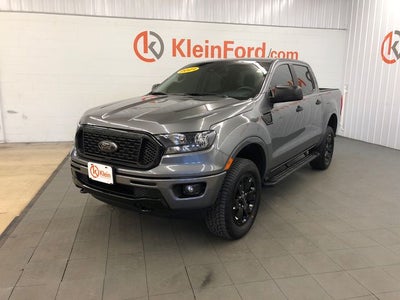 2021 Ford Ranger XLT BLACK APPEARANCE PACKAGE