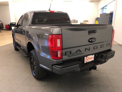 2021 Ford Ranger XLT BLACK APPEARANCE PACKAGE