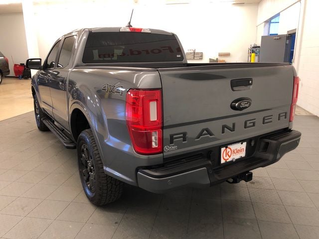 2021 Ford Ranger XLT BLACK APPEARANCE PACKAGE