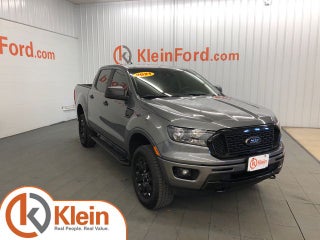 2021 Ford Ranger XLT BLACK APPEARANCE PACKAGE