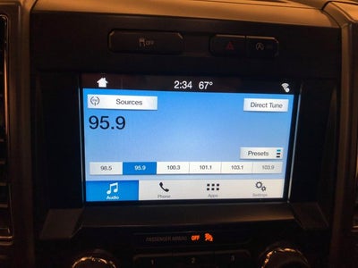 2018 Ford F-150 XLT SPORT