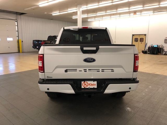 2018 Ford F-150 XLT SPORT