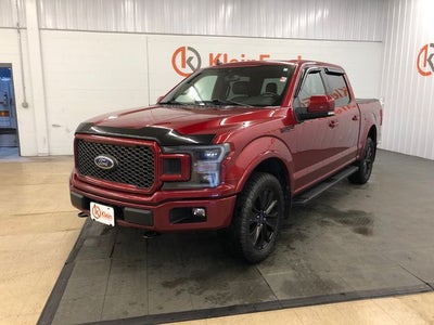 2019 Ford F-150 Lariat SPECIAL EDITION/502A/ROOF