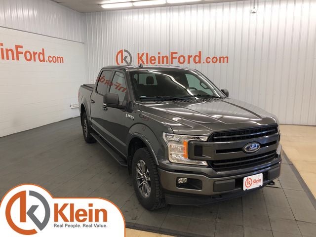 2018 Ford F-150 XLT SPORT/FX4