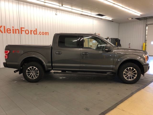 2018 Ford F-150 XLT SPORT/FX4