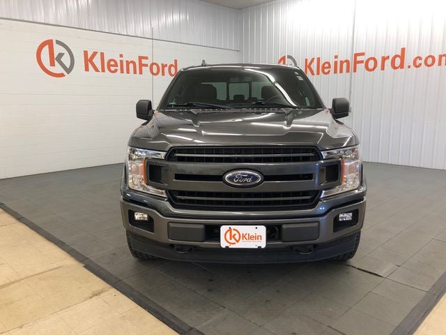 2018 Ford F-150 XLT SPORT/FX4