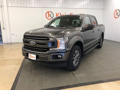 2018 Ford F-150 XLT SPORT/FX4