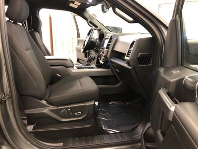 2018 Ford F-150 XLT SPORT/FX4