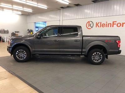 2018 Ford F-150 XLT SPORT/FX4