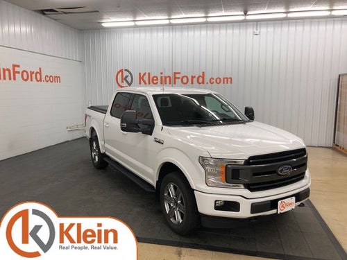 2018 Ford F-150 XLT SPORT/302A