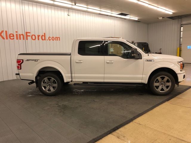 2018 Ford F-150 XLT SPORT/302A