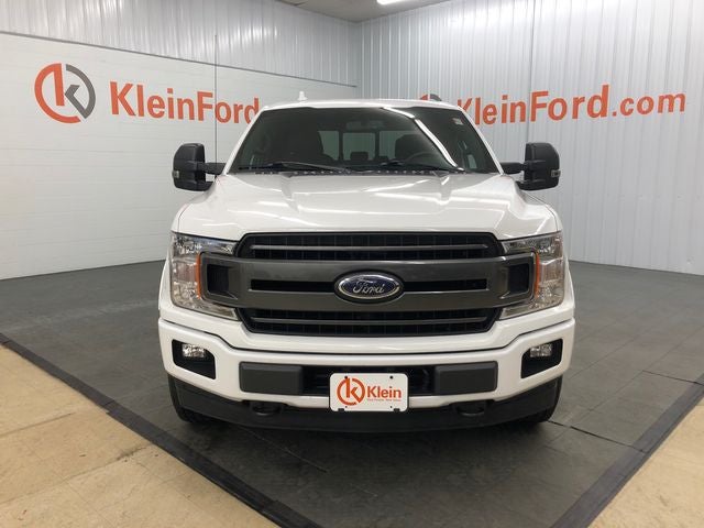 2018 Ford F-150 XLT SPORT/302A