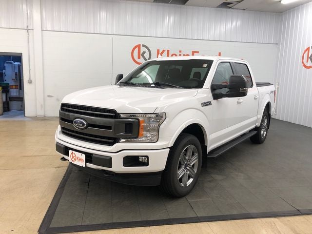 2018 Ford F-150 XLT SPORT/302A