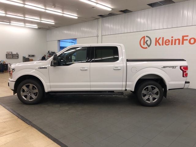 2018 Ford F-150 XLT SPORT/302A
