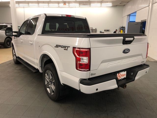2018 Ford F-150 XLT SPORT/302A