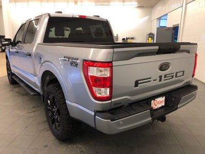 2022 Ford F-150 XL STX BLACK APPEARANCE PACKAGE
