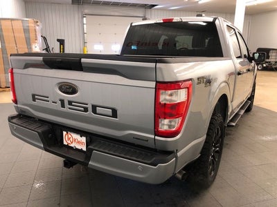 2022 Ford F-150 XL STX BLACK APPEARANCE PACKAGE