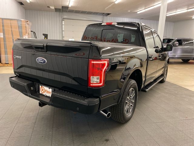 2017 Ford F-150 XLT SPORT
