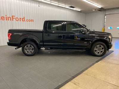 2017 Ford F-150 XLT SPORT