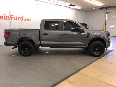2024 Ford F-150 STX RIMS AND TIRES/LEATHER