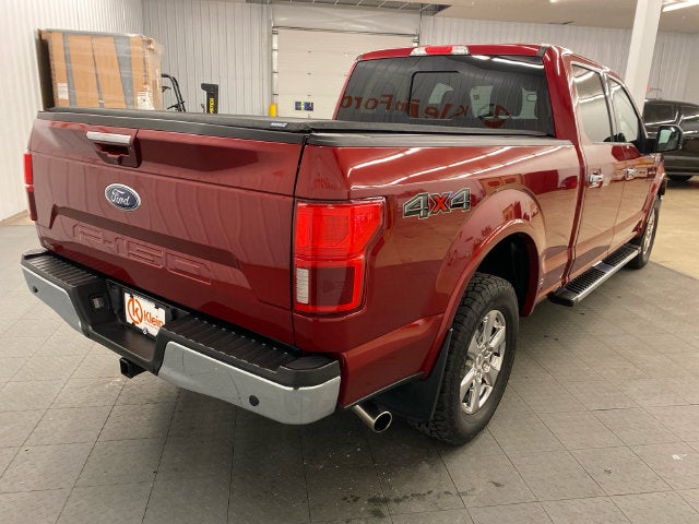 2018 Ford F-150 Lariat LONG BOX/502A