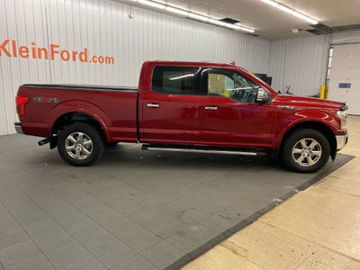 2018 Ford F-150 Lariat LONG BOX/502A