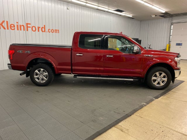 2018 Ford F-150 Lariat LONG BOX/502A
