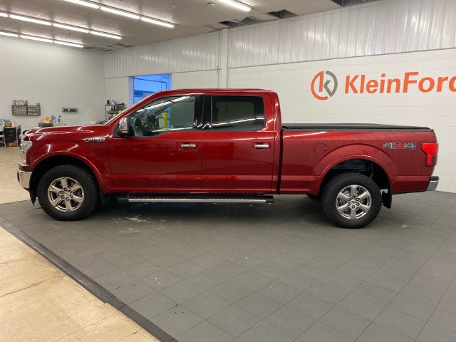 2018 Ford F-150 Lariat LONG BOX/502A
