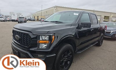 2023 Ford F-150 XL BLACK APPEARANCE PACKAGE/TOW PACKAGE
