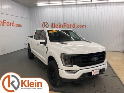 2022 Ford F-150 Platinum BLACK APPEARANCE PACKAGE