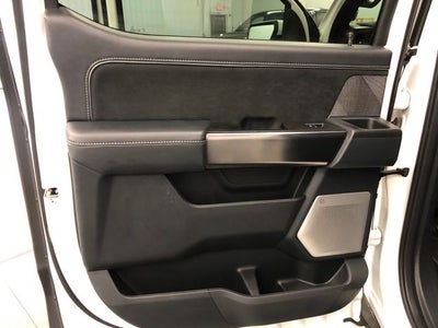 2022 Ford F-150 Platinum BLACK APPEARANCE PACKAGE