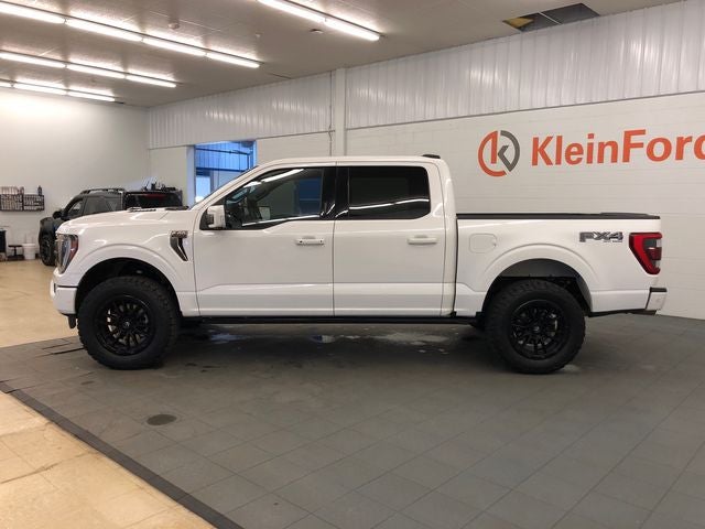 2022 Ford F-150 Platinum BLACK APPEARANCE PACKAGE