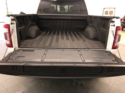 2022 Ford F-150 Platinum BLACK APPEARANCE PACKAGE